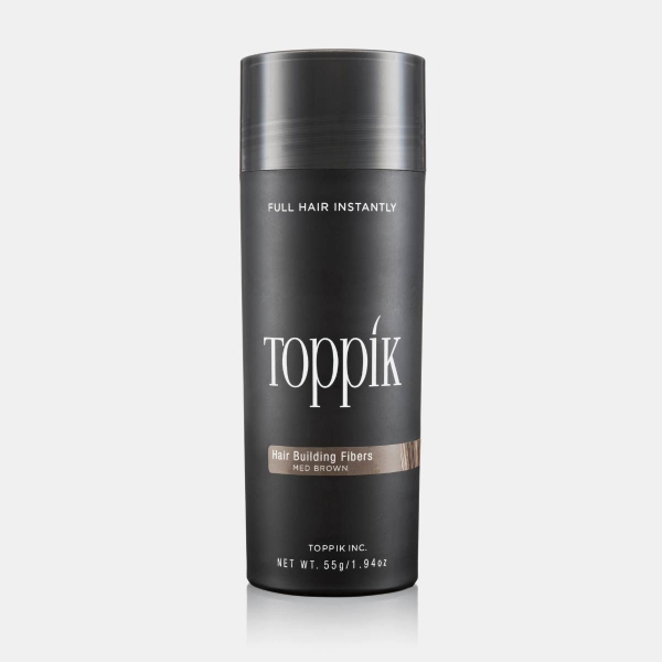 Picture of Toppik Hair Building Fibers Medium Brown 55gr