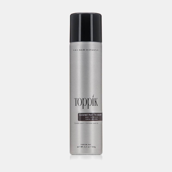 Picture of Toppik Coloured Hair Thickener Dark Brown 144gr