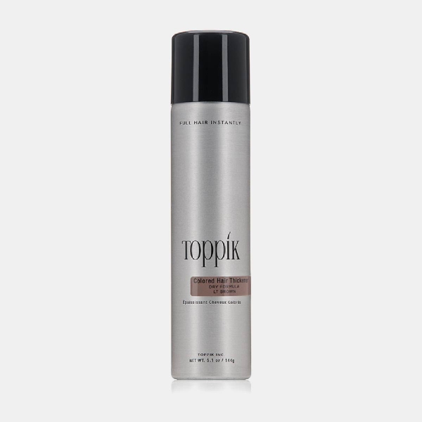Picture of Toppik Coloured Hair Thickener Light Brown 144gr