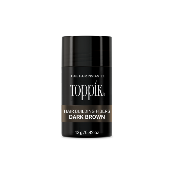 Εικόνα της Ίνες Κερατίνης Toppik Καστανό Σκούρο 12gr