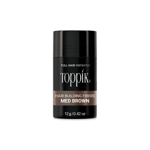Εικόνα της Ίνες Κερατίνης Toppik Καστανό 12gr