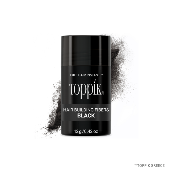 Εικόνα της Ίνες Κερατίνης Toppik Μαύρο 12gr