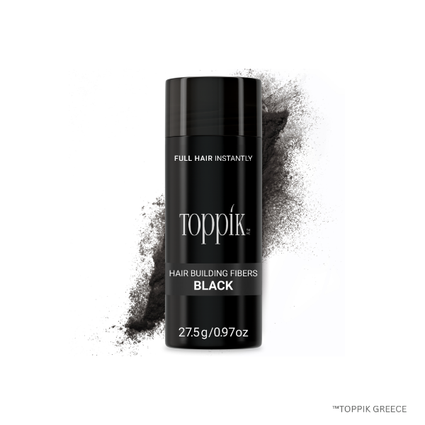 Εικόνα της Ίνες Κερατίνης Toppik Μαύρο 27,5gr